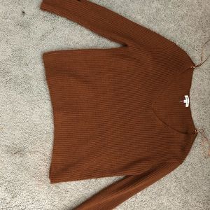 Brown fashion Nova sweater